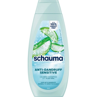 Schauma Anti-Dandruff Sensitive upokojujúci šampón 400 ml