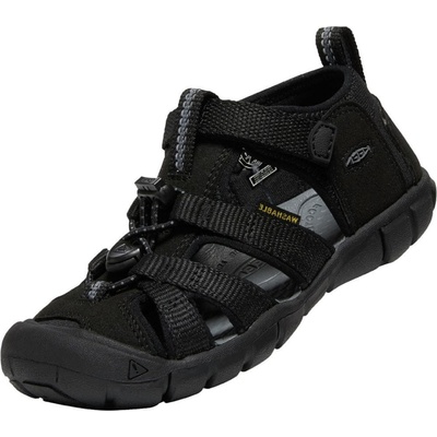 Keen dětské sandály Seacamp II CNX1027412/1027418 černá
