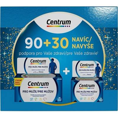Centrum pre mužov darčekové balenie 90+30 tabliet