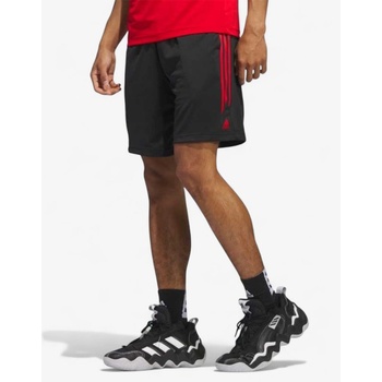 Adidas Legends 3-Stripes Basketball Shorts Black
