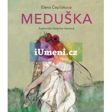 Meduška s podpisem Katariny Vavrovej | Elena Čepčeková Ilustrácie SK