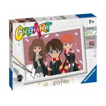 Cre Art painting for children: Harry Potter: the magic trinity. 201389 RAVENSBURGER painting by numbers