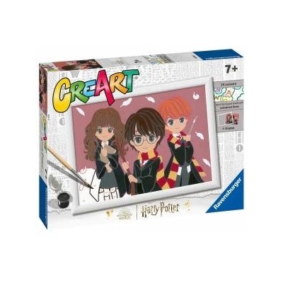 Cre Art painting for children: Harry Potter: the magic trinity. 201389 RAVENSBURGER painting by numbers