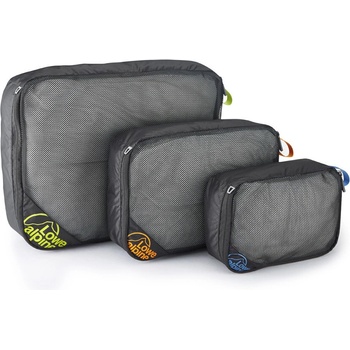 Lowe Alpine Packing Cube M anthracite/zinc Černá taška