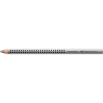 Faber-Castell Grip Jumbo триъгълен молив в сребрист цвят FC110982 (FC110982)