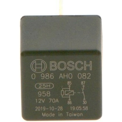 Relé, pracovní proud BOSCH 0 986 AH0 082 (0986AH0082)