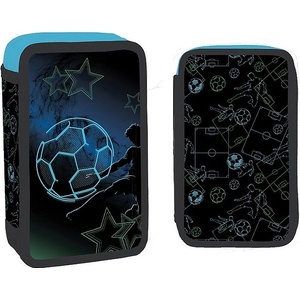 S-Cool Несесер с пособия S. Cool Football - 2 ципа, 29 части (SC3280)