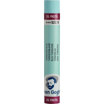 VAN GOGH OLEJOVÝ PASTEL 522.9 TURQUOISE BLUE