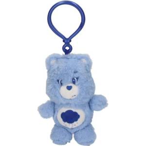 BARRADO Care bears Синьо плюшено ключодържател 12см (16003009-1)