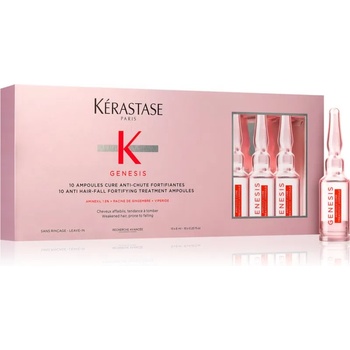 Kérastase Genesis Ampoules Cure Anti-Chute Fortifiantes интензивен серум за разредена коса 10x6ml