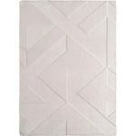 Ayyildiz Кремава пътека подходяща за пране 80x250 cm Pompei 1613 - Ayyildiz Carpets (POMPEI802501613CREAM)