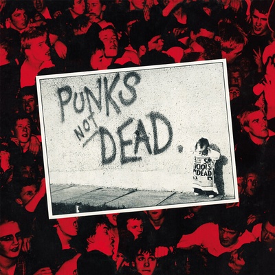 The Exploited - Punks Not Dead (Gatefold Sleeve) (LP) (5013929611009)