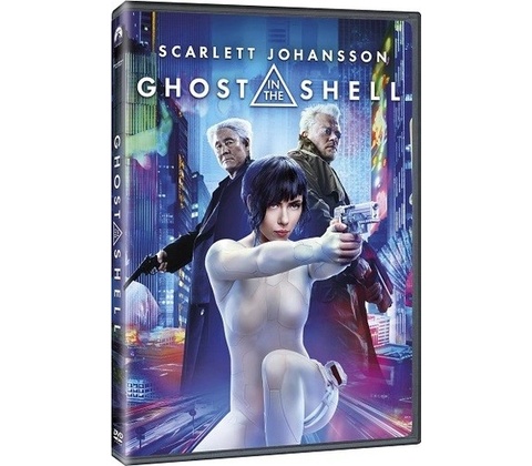 Ghost in the Shell DVD