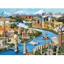 AnaTolian Divy světa 2000 dielov