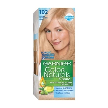 Garnier Color Naturals s trojitou olejovou starostlivosťou 102 blond