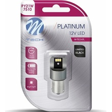 M-Tech PY21W BA15s 6 LED oranžové 1 ks LB842Y-01B