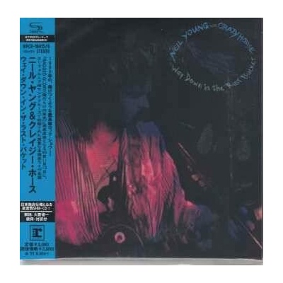 Neil Young & Crazy Horse - Way Down In The Rust Bucket CD