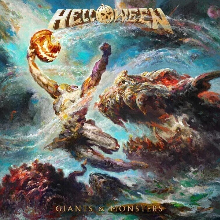 Helloween - Giants & Monsters (Indie Exclusive) (Yellow Coloured) (2 LP) (4251981705583)
