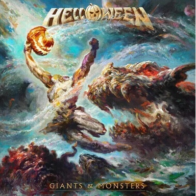 Helloween - Giants & Monsters (Indie Exclusive) (Yellow Coloured) (2 LP) (4251981705583)