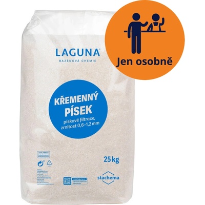 LAGUNA Křemenný písek 25kg