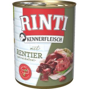 RINTI Kennerfleisch Северен Елен консерва за кучета - 0.4кг