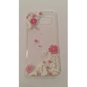 Image 1 of Samsung Силиконов калъф за Samsung S7 Edge 0, 3 mm. Камъни