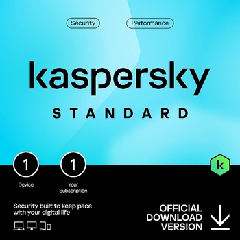 Kaspersky Kaspersky Standard Antivirus 2023, 1 Device, 1 Year, Електронен лиценз (Kaspersky Standard 1 Device)