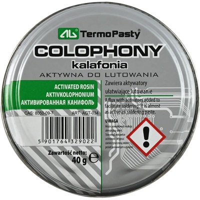 AG TermoPasty Розин 40 g (AGT034)