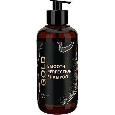 Brazil Keratin Gold Shampoo Gold 250 ml