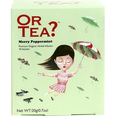 Or Tea? BIO Merry Peppermint Krabička s čajovými sáčky po 10 ks