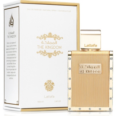 Lattafa The Kingdom parfumovaná voda pánska 100 ml