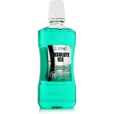 Zidac Laboratories Absolute Ice Freshmint Mouthwash 500 ml