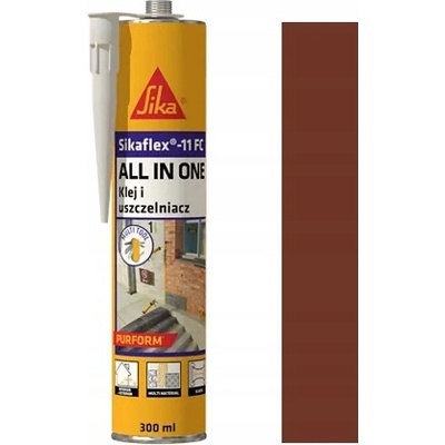 Sikaflex 11 FC Purform LEPIDLO A TMEL hnědá 300ml