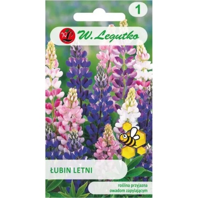 Letná zmes lupiny