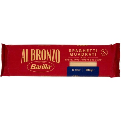 Barilla Spaghetti Quadrati Al Bronzo No.337 0,5 kg