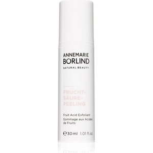 Annemarie Börlind Fruit Acid Peeling почистващ пилинг за лице с изглаждащ ефект 30ml