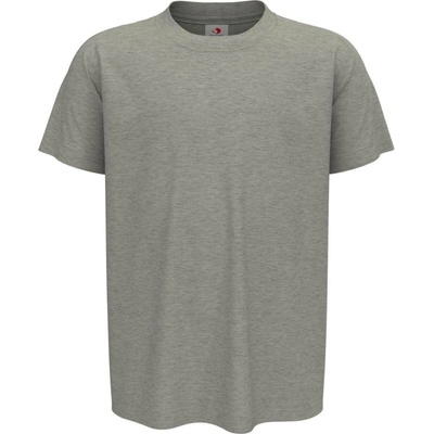 Stedman Classic-T Crew neck sivá Heather
