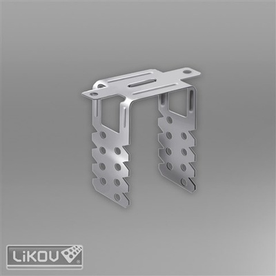 LIKOV Přímý závěs CD pro SDK tl. 0,8mm, délka 125mm