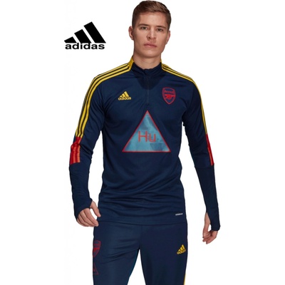 adidas Arsenal Human Race M GK7837 sweatshirt – Hledejceny.cz