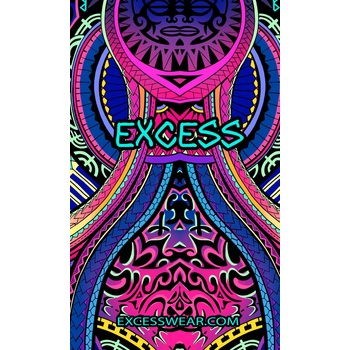 Image 1 of Excess Хавлия Excess Colorful Maori (EX-21781)