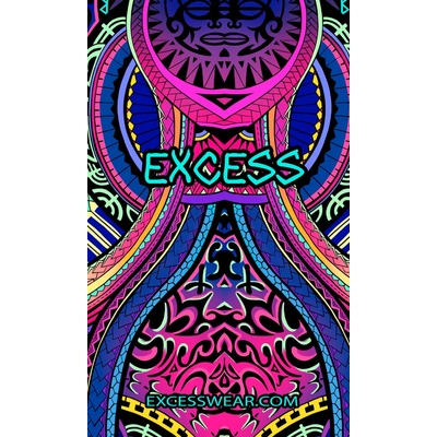 Excess Хавлия Excess Colorful Maori (EX-21781)