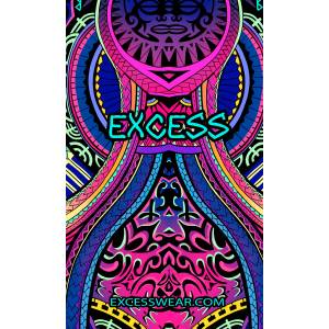 Excess Хавлия Excess Colorful Maori (EX-21781)