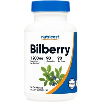 Nutricost Bilberry 300 mg [90 капсули]
