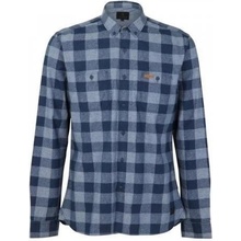 Firetrap Blackseal Roots check shirt navy