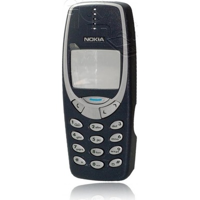 Kryt Nokia 3310 Přední modrý – Zboží Živě