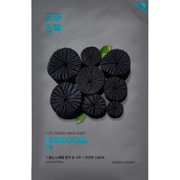 Holika Holika Pure Essence Mask Sheet - Charcoal Маска за лице дамски