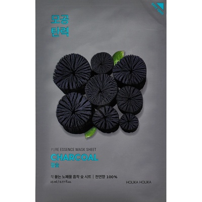 Holika Holika Pure Essence Mask Sheet - Charcoal Маска за лице дамски