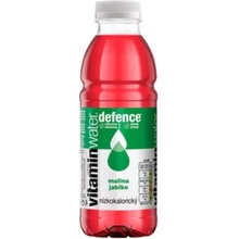 Vitamin Water Defence malina jablko 12x 0,5 l