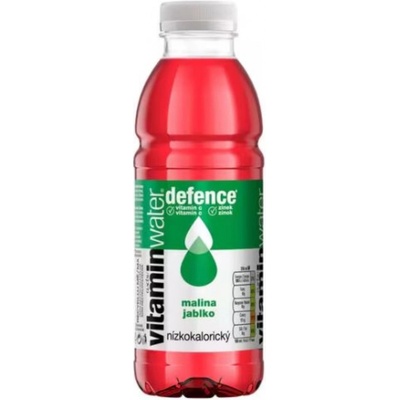 Vitamin Water Defence malina jablko 12x 0,5 l