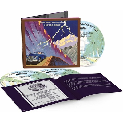 Little Feat: Feats Don't Fail Me Now DLX LTD CD 3